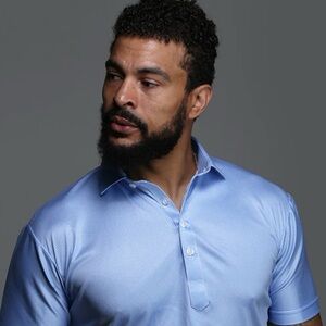 NEW COLLARS & CO Dress Collar Polo Semi-spread Collar L